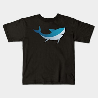 Minimalistic Shark Kids T-Shirt